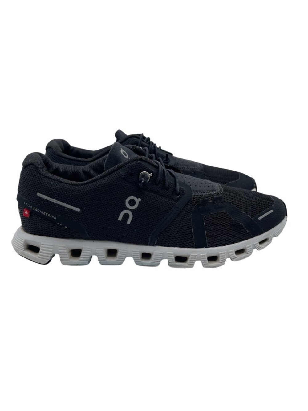 Women's SZ 7 On Cloud Shoes Black CloudTec Athletic Running Sneakers 59.98904